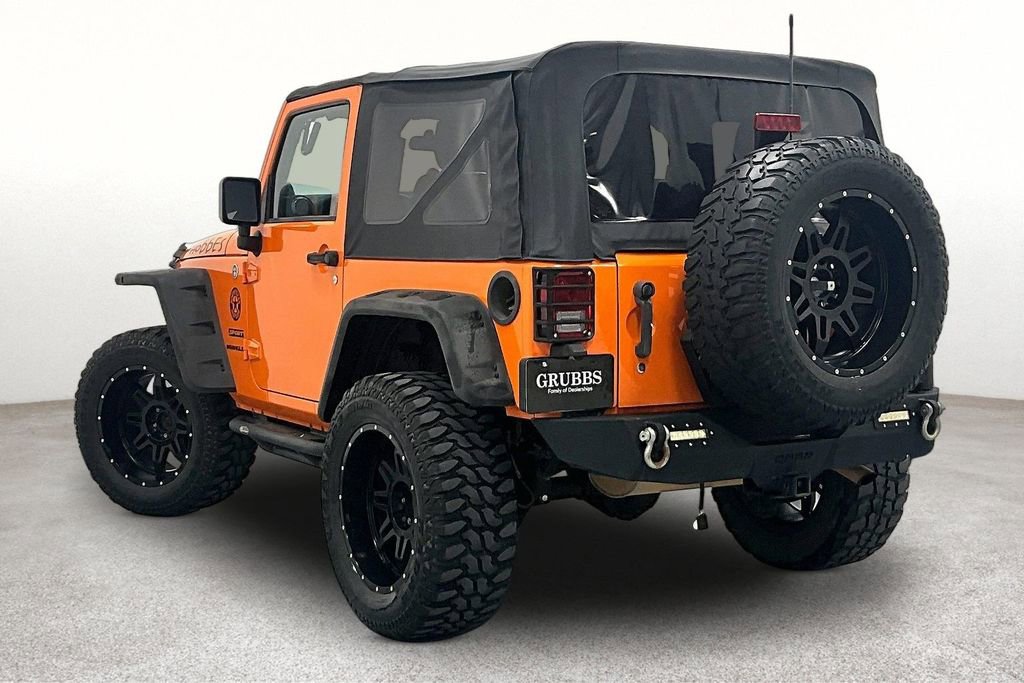 Used 2012 Jeep Wrangler Sport AWD/4WD image 9