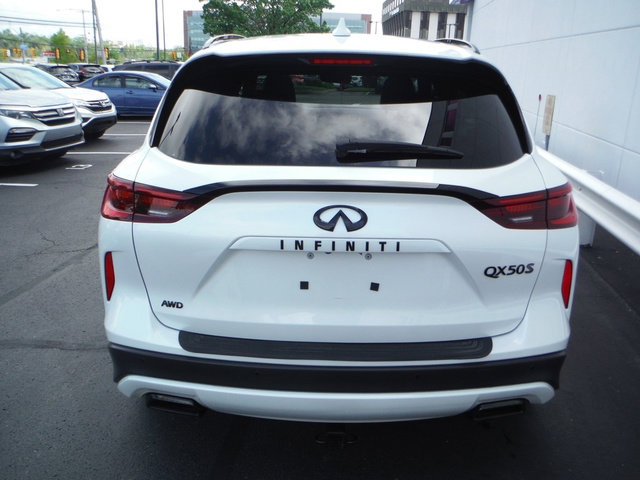 Used 2024 INFINITI QX50 Sport AWD/4WD image 8