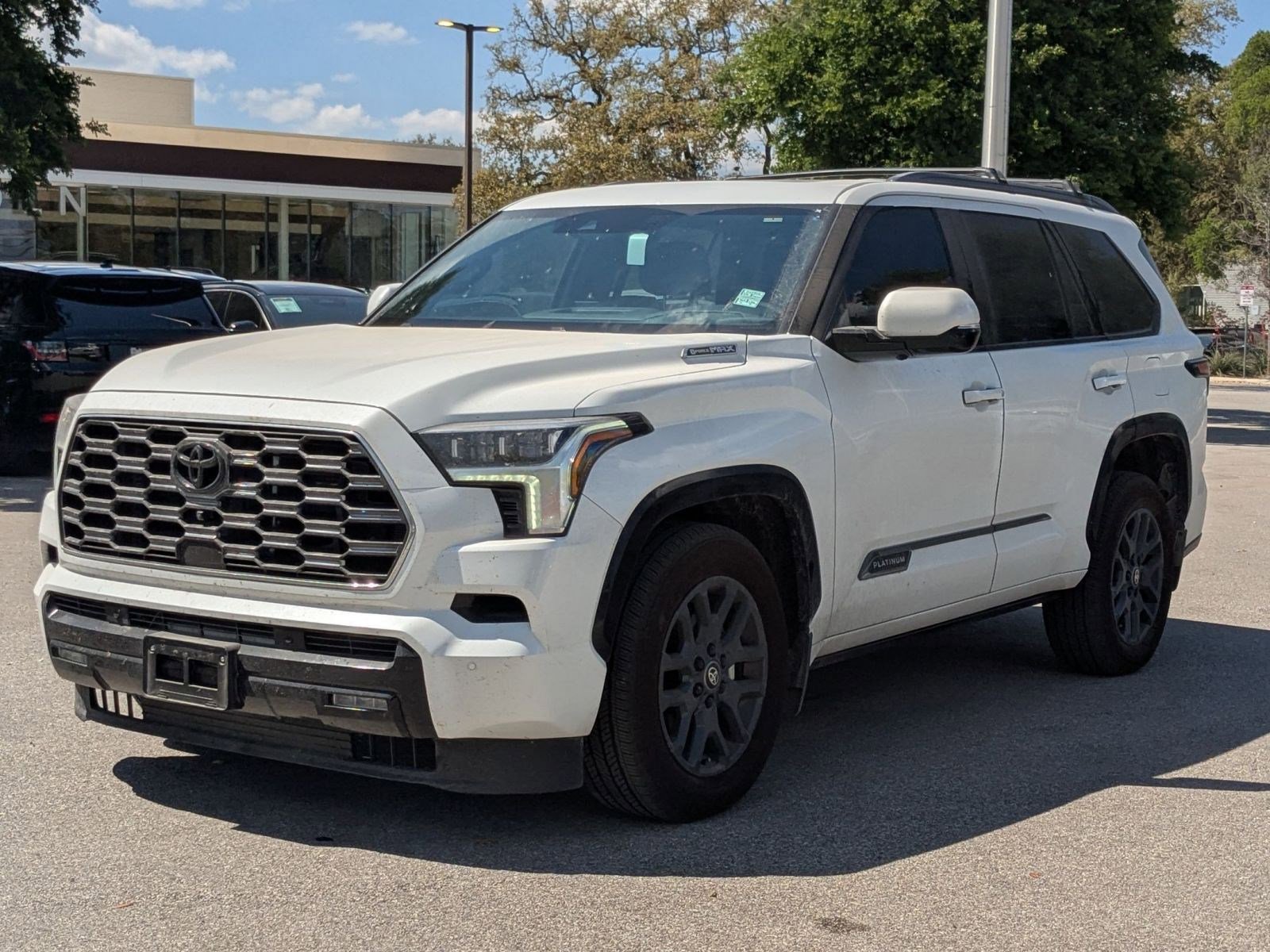 Used 2026 Toyota Sequoia Platinum image 7