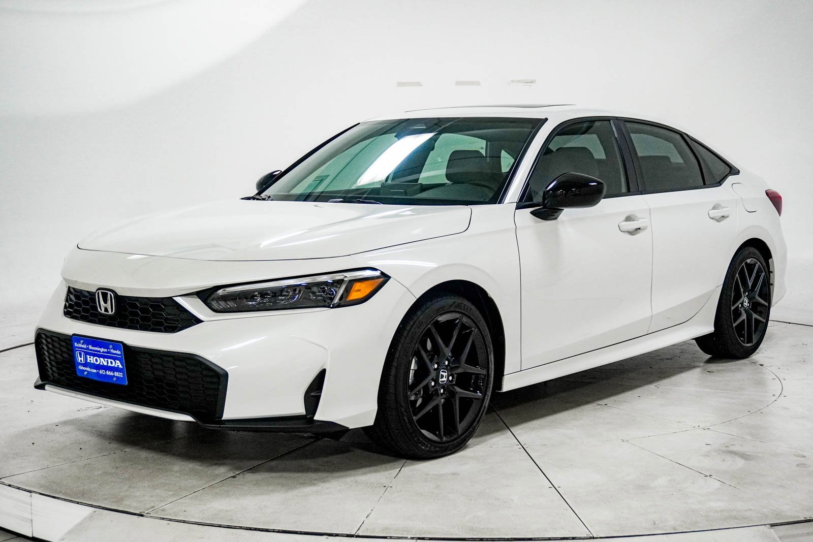 New 2026 Honda Civic Sport image 3