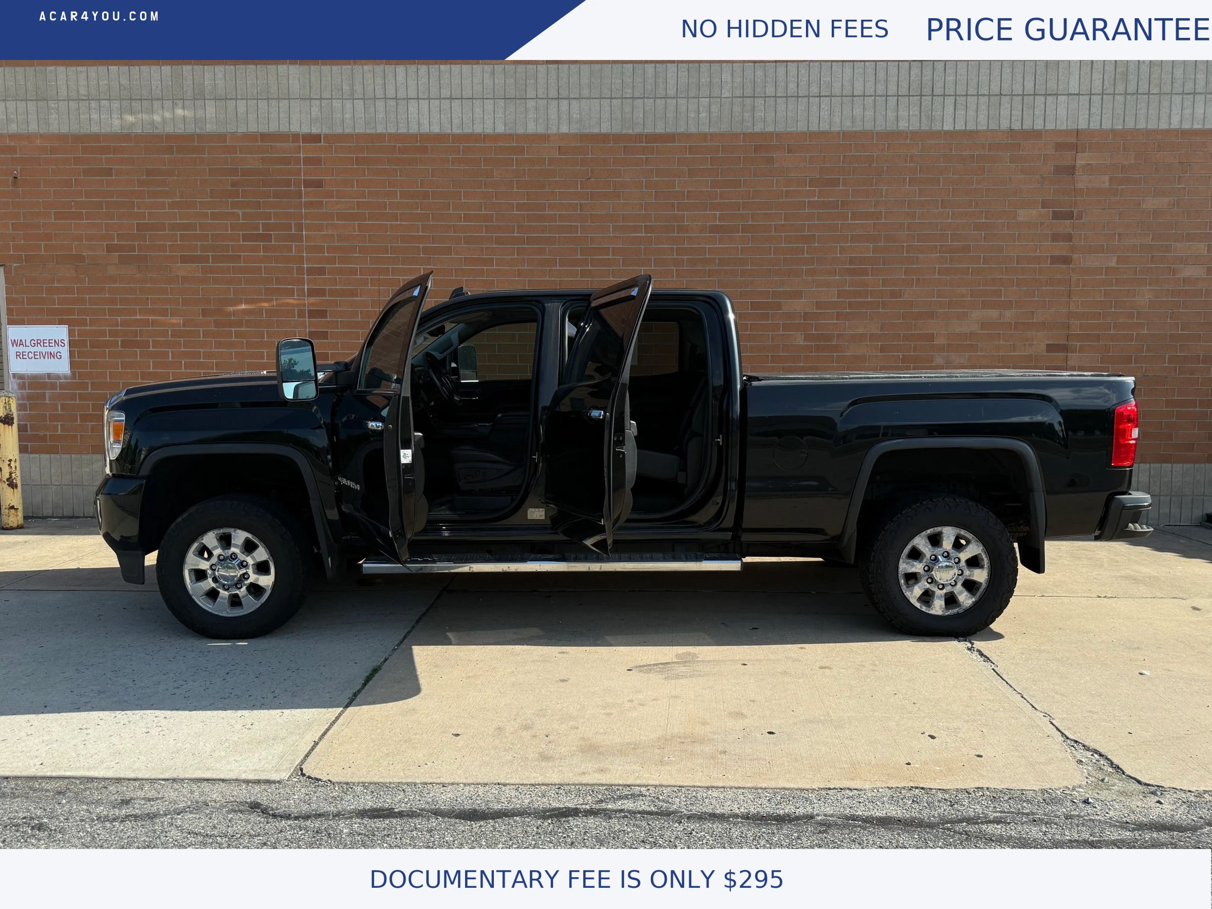 Used 2015 GMC Sierra 3500 Denali w/ Duramax Plus Package AWD/4WD image 7