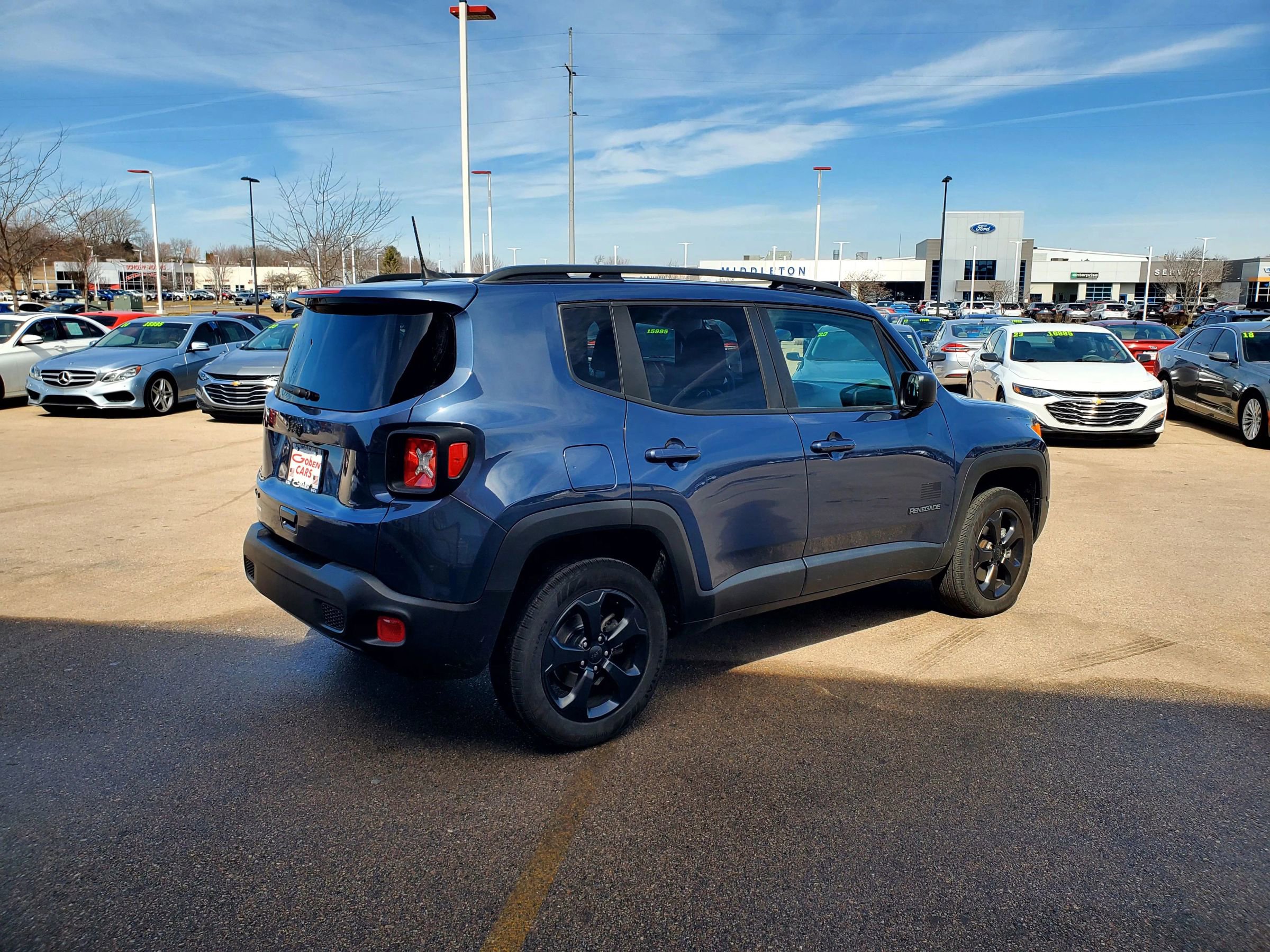 Used 2021 Jeep Renegade Sport AWD/4WD image 5