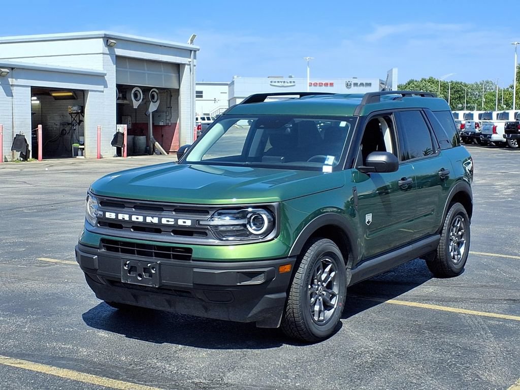 Used 2024 Ford Bronco Sport Big Bend AWD/4WD image 2