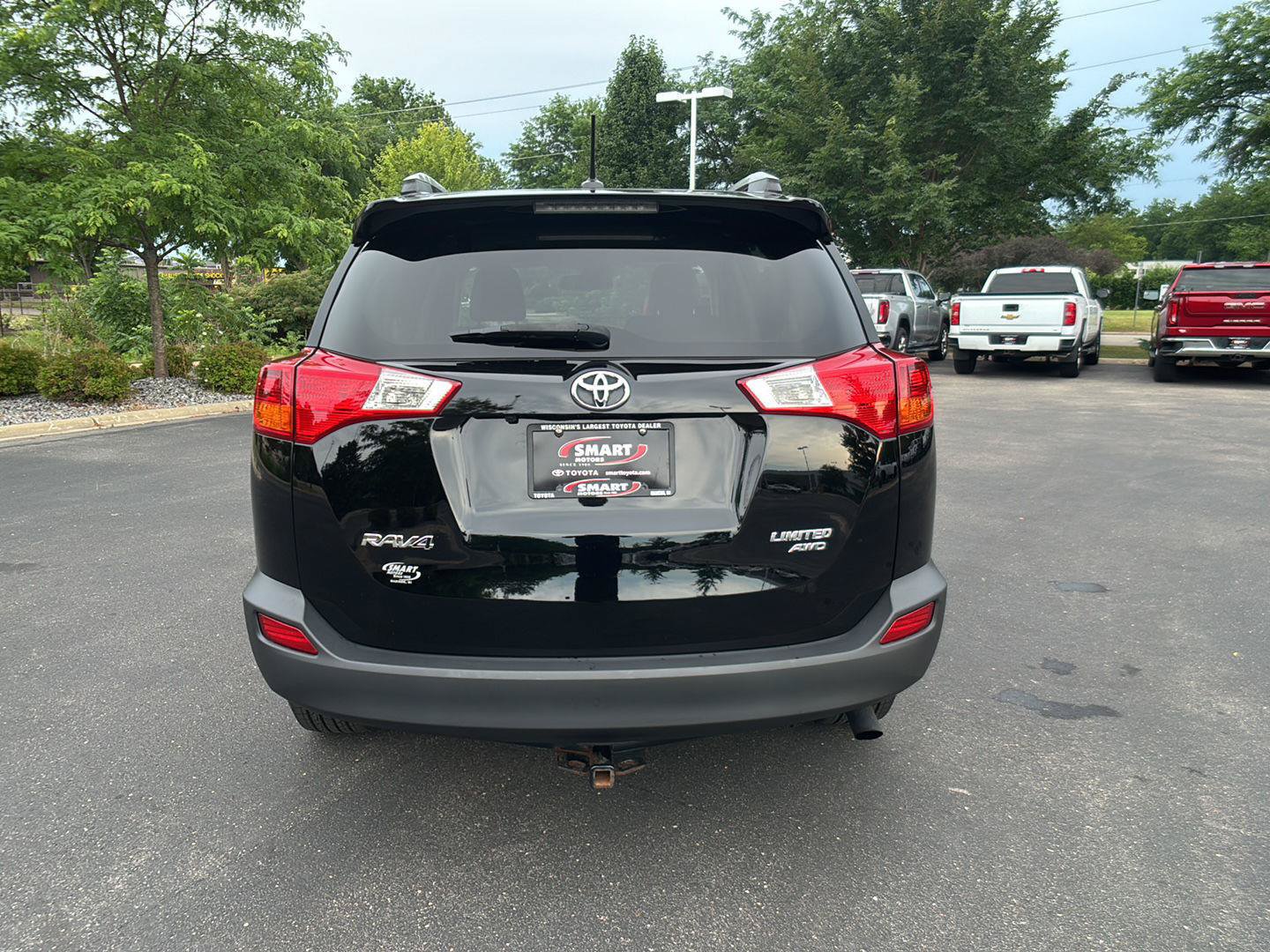 Used 2015 Toyota RAV4 Limited w/ Technology Package AWD/4WD image 12