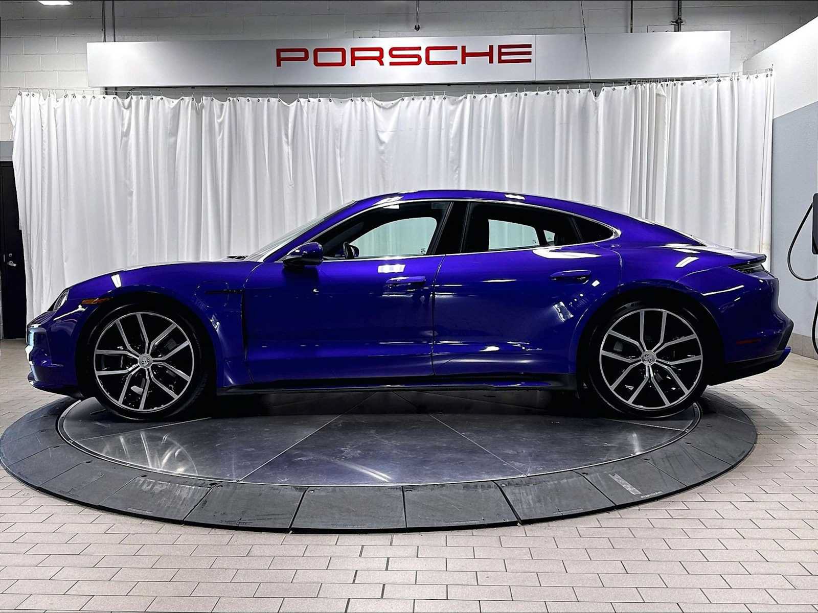 Used 2026 Porsche Taycan 4S AWD/4WD image 2