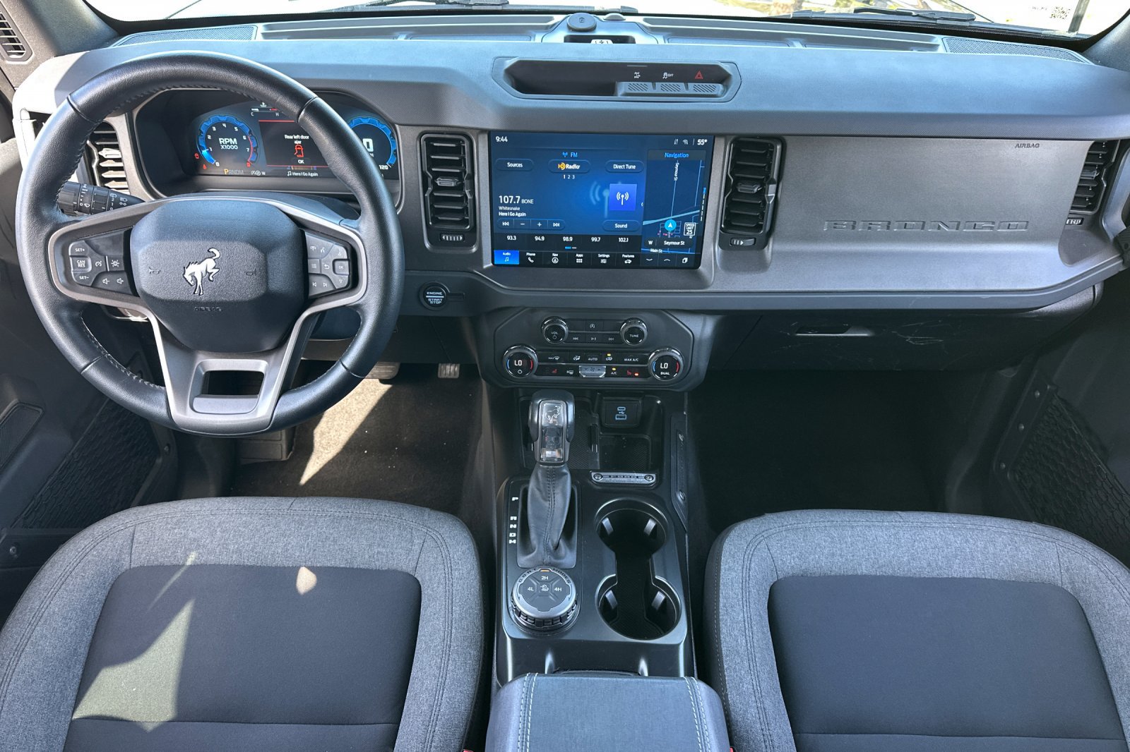 Used 2025 Ford Bronco Big Bend AWD/4WD image 12