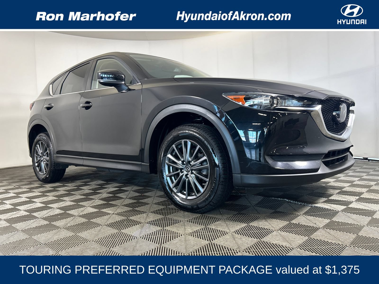 Used 2020 MAZDA CX-5 Touring AWD/4WD image 1