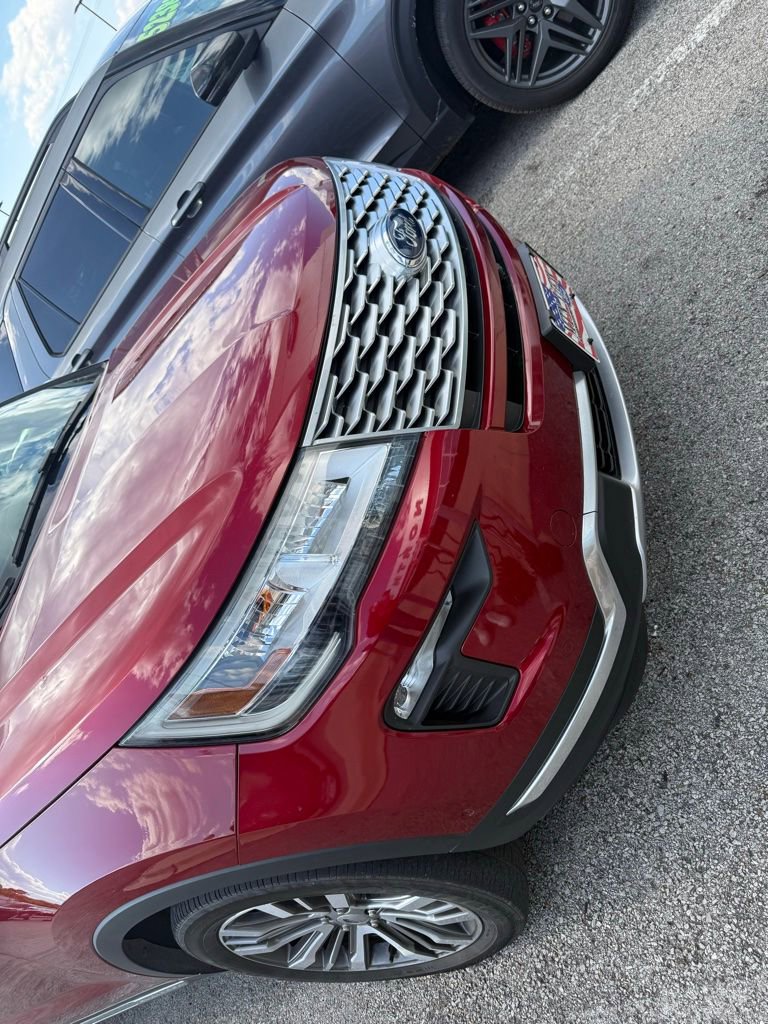 Used 2018 Ford Explorer Platinum AWD/4WD image 5