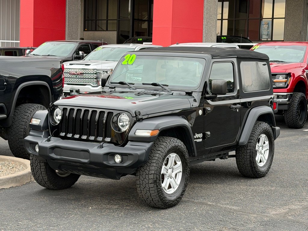 Used 2020 Jeep Wrangler Sport AWD/4WD image 1