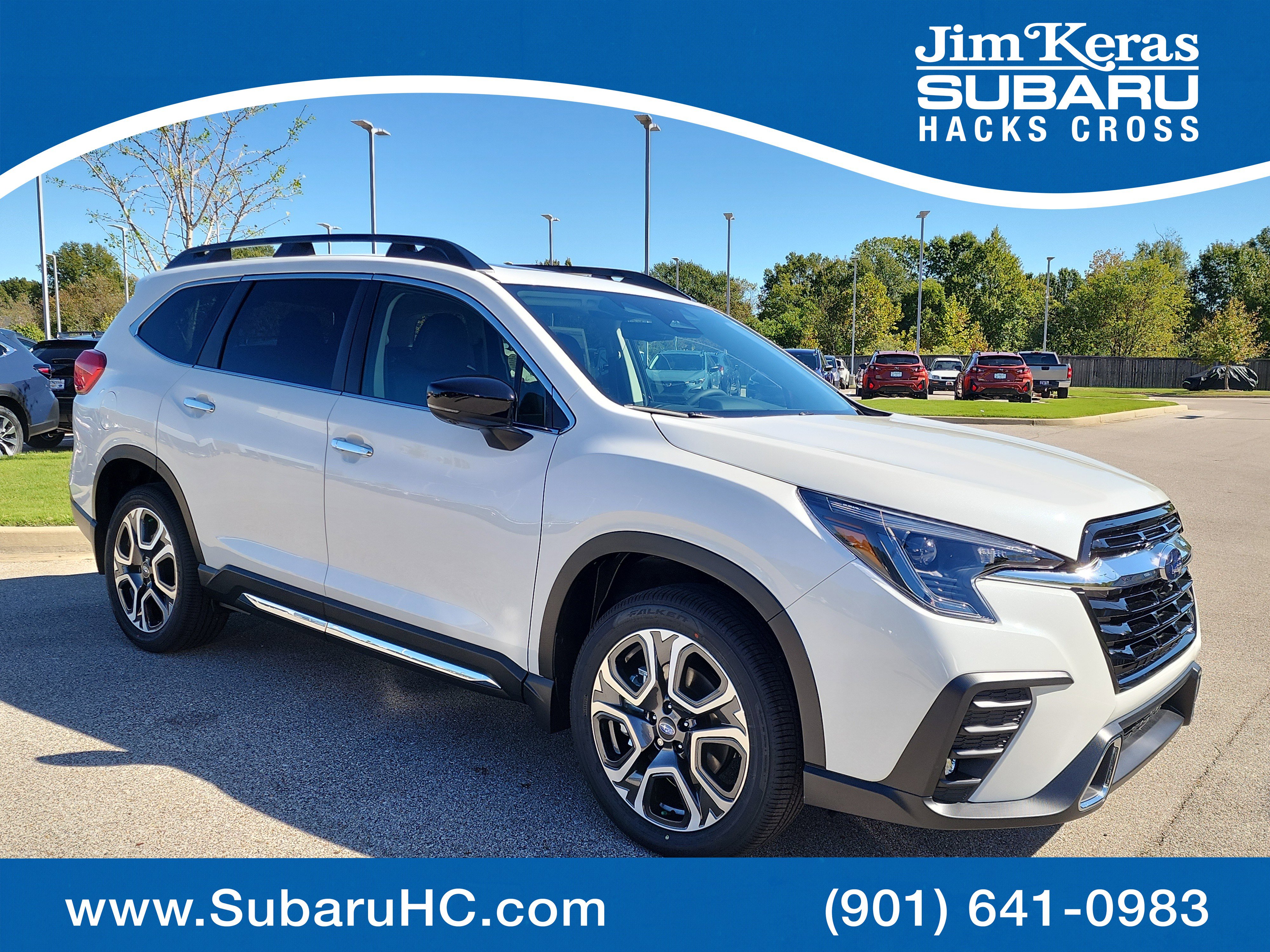 New 2025 Subaru Ascent Touring image 1