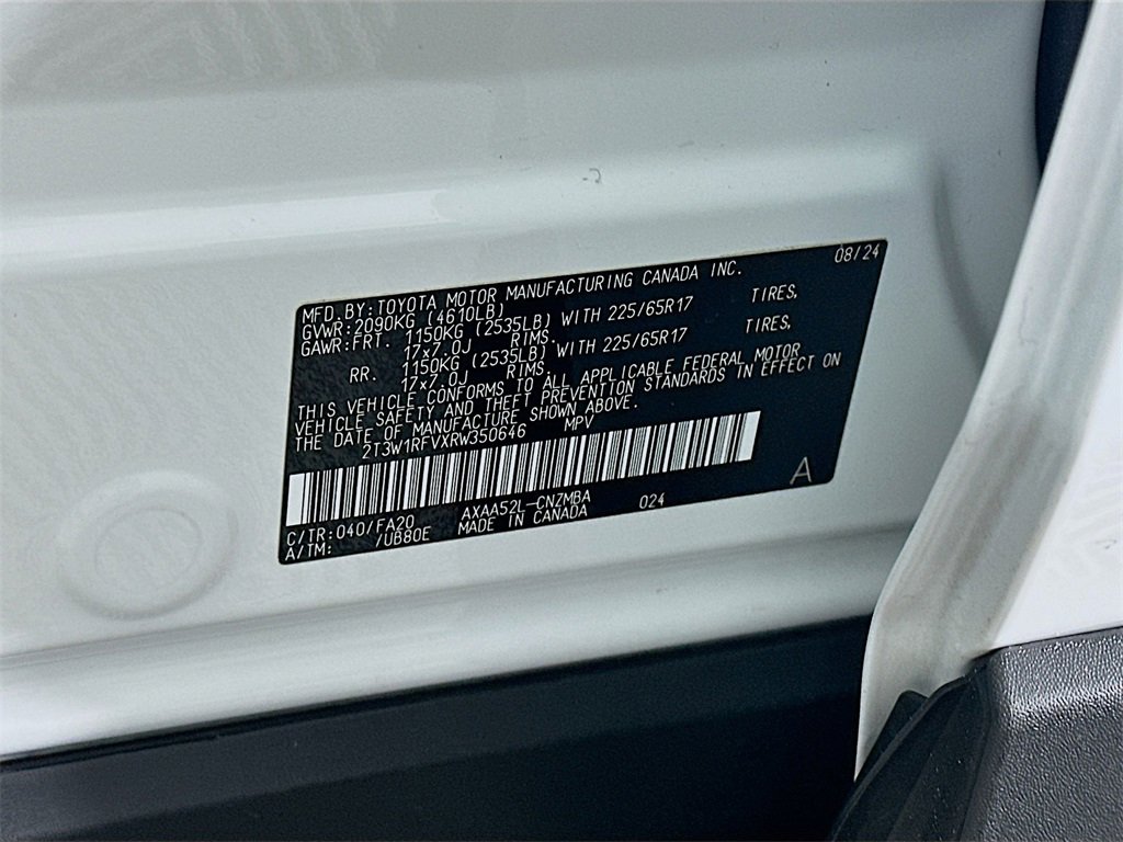 Used 2024 Toyota RAV4 XLE image 35