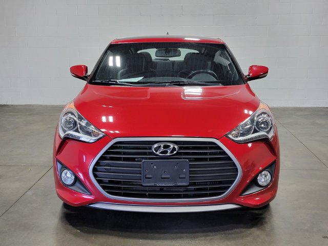 Used 2016 Hyundai Veloster Turbo w/ Option Group 04 FWD image 3