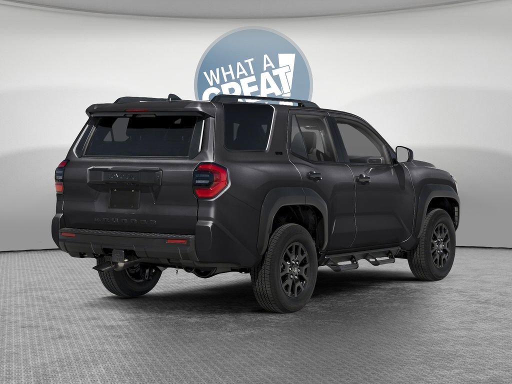 New 2026 Toyota 4Runner SR5 AWD/4WD image 2