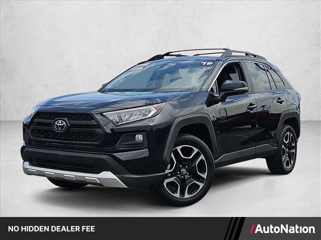 Used 2019 Toyota RAV4 Adventure w/ All Weather Liner Package