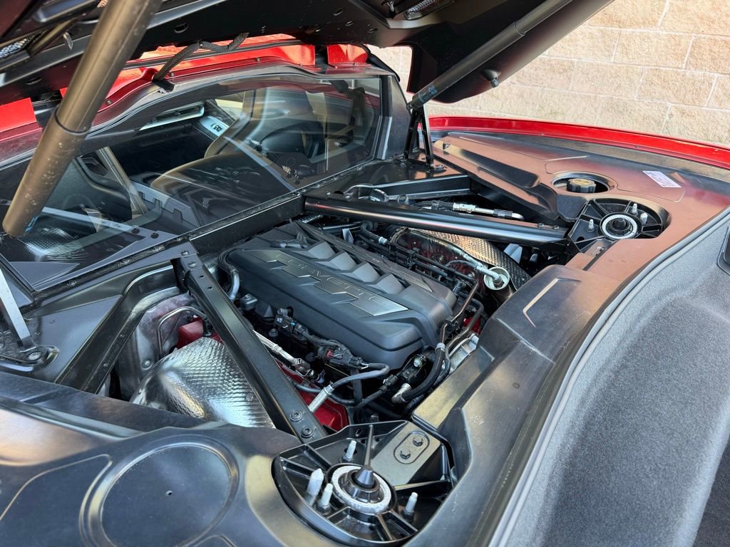 Used 2026 Chevrolet Corvette Stingray Preferred Cpe w/ Z51 Performance Package image 17