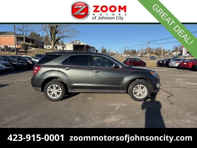 Used 2017 Chevrolet Equinox LT w/ Convenience Package FWD image 1