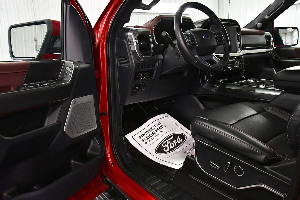 Used 2023 Ford F150 Lariat w/ Equipment Group 502A High AWD/4WD image 17