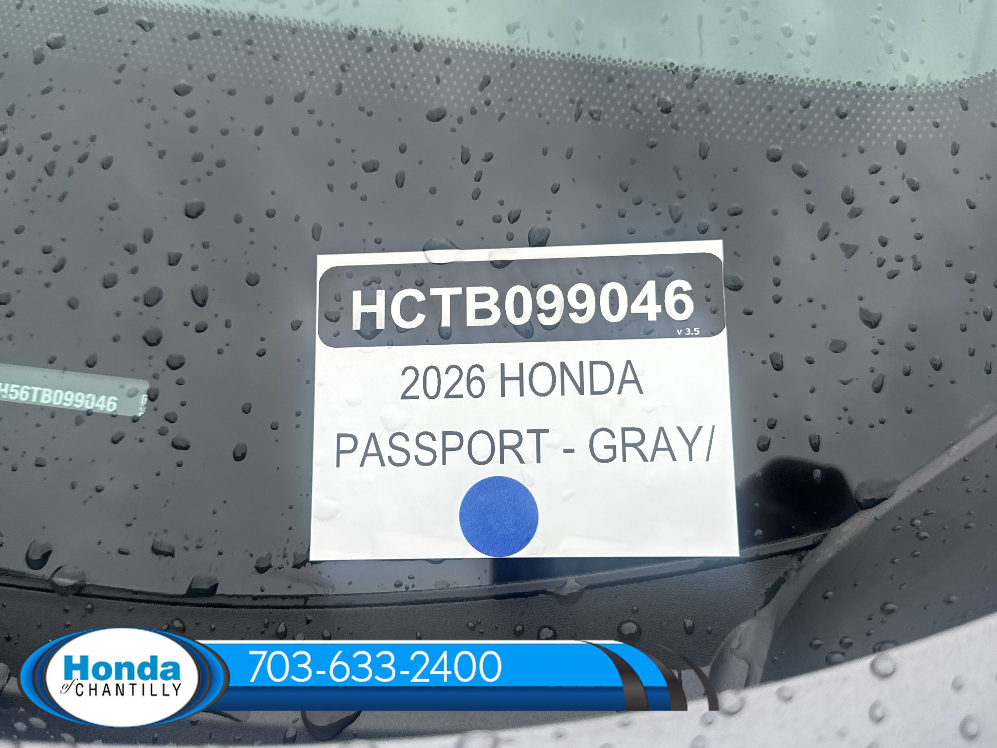 New 2026 Honda Passport TrailSport image 38