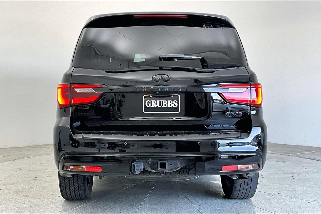 Used 2022 INFINITI QX80 Sensory w/ Cargo Package RWD image 5