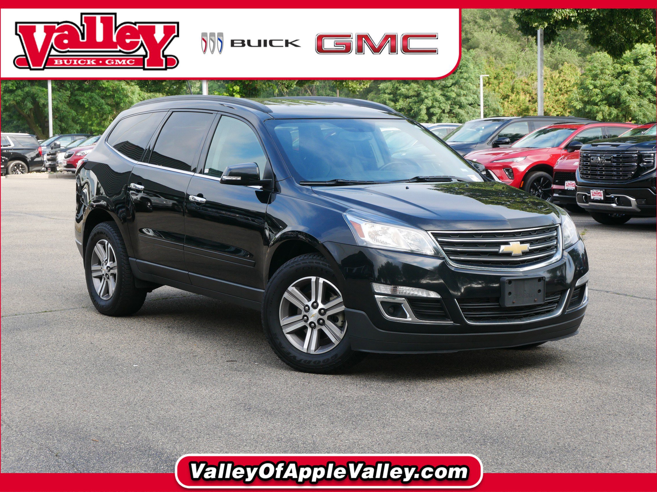 Used 2017 Chevrolet Traverse LT