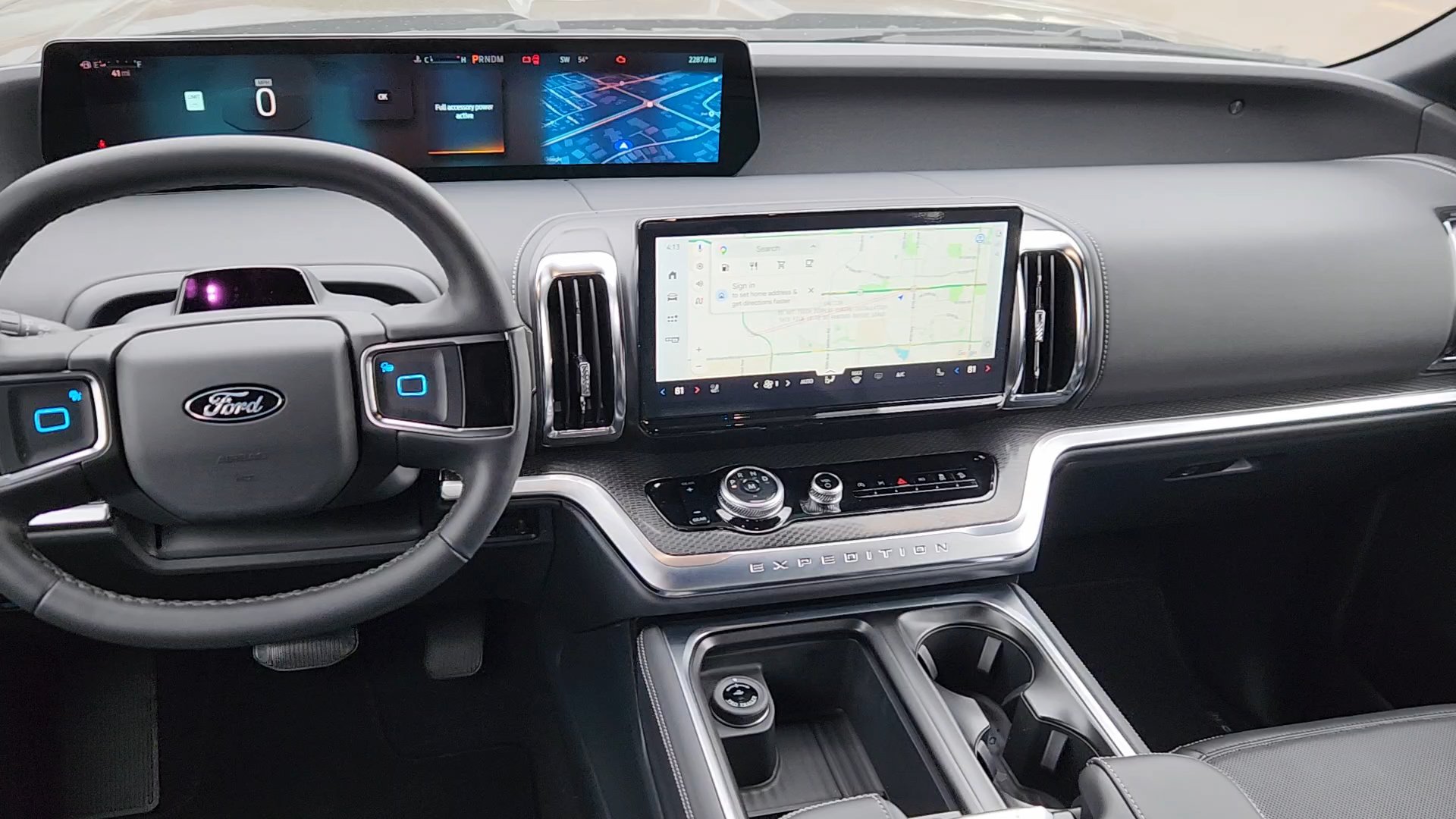 New 2026 Ford Expedition Platinum w/ Stealth Performance Package AWD/4WD image 26