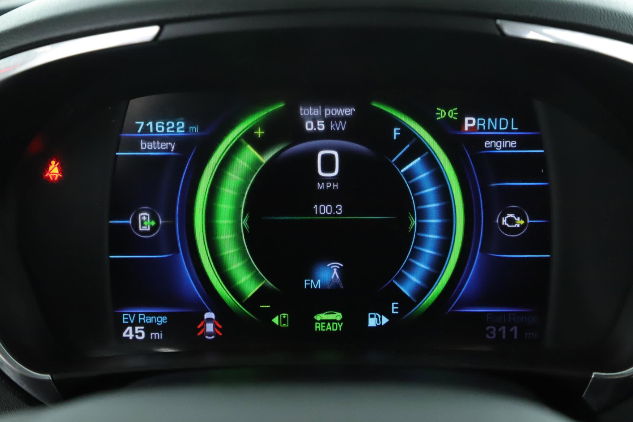 Used 2018 Chevrolet Volt Premier w/ Driver Confidence Package FWD image 12