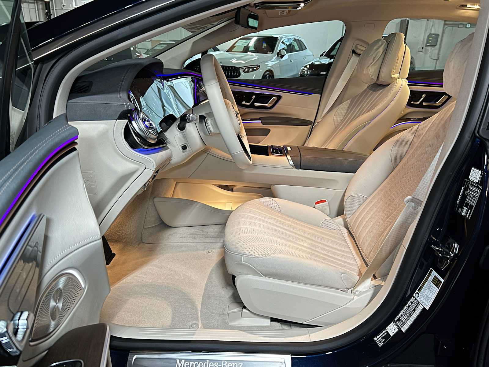New 2026 Mercedes-Benz EQS 450+ 4MATIC Sedan image 26