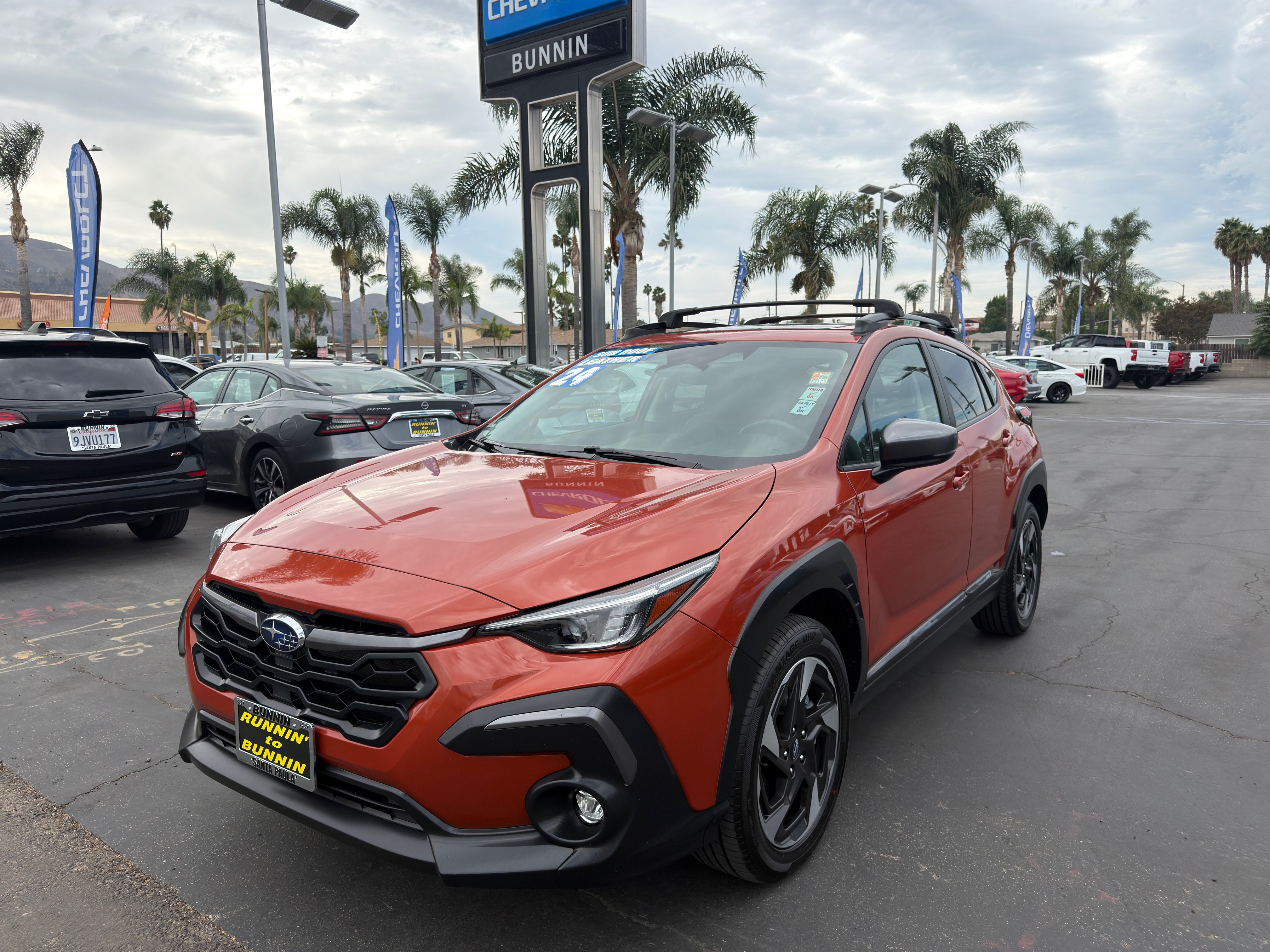 Used 2024 Subaru Crosstrek 2.5i Limited AWD/4WD image 4