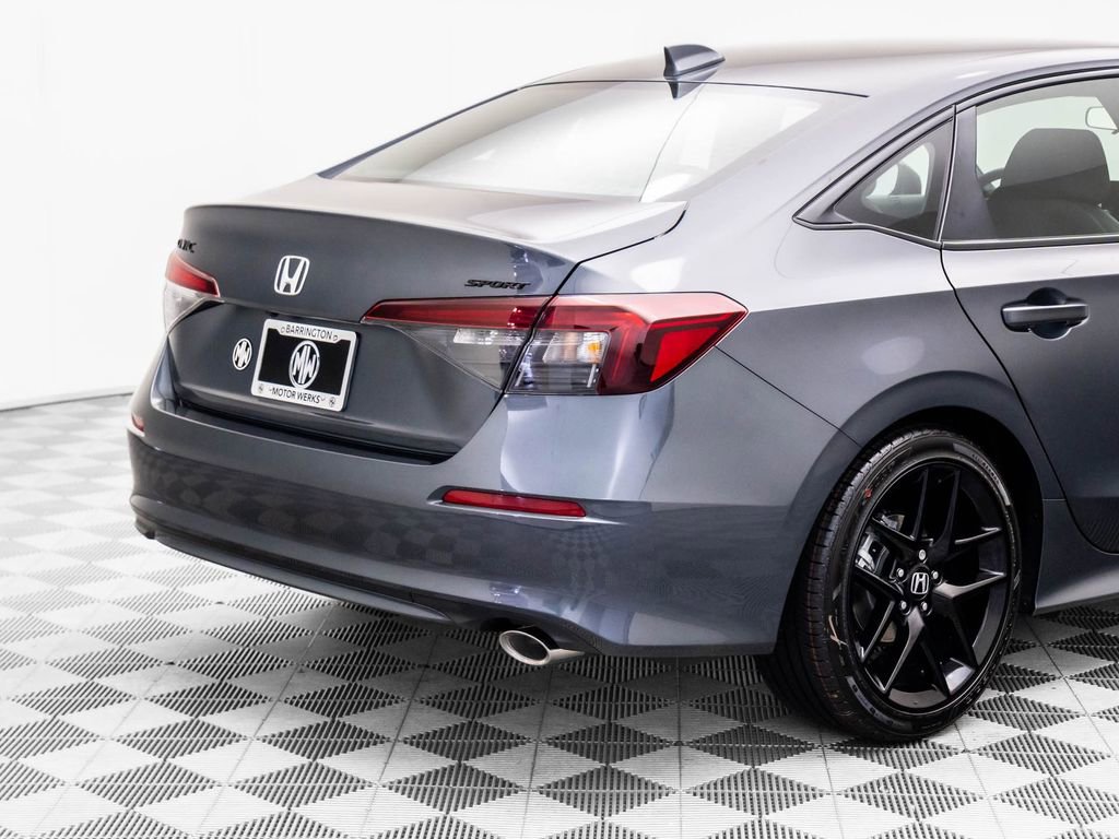 New 2026 Honda Civic Sport image 28