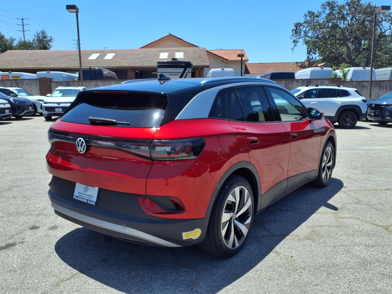 Used 2021 Volkswagen ID.4 Pro S w/ Gradient Package RWD image 5