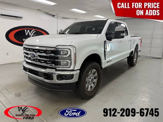 New 2025 Ford F350 Lariat w/ Lariat Ultimate Package image 1