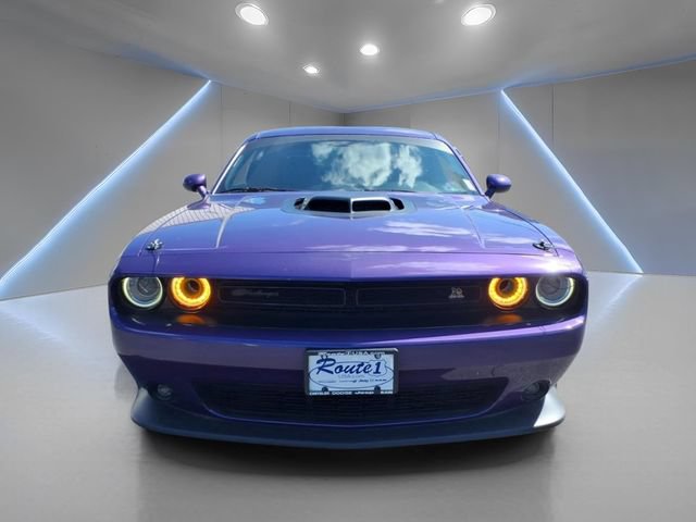 Used 2019 Dodge Challenger R/T Scat Pack w/ Shaker Package RWD image 8