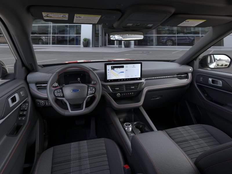 New 2026 Ford Explorer ST-Line w/ ST-Line Street Pack AWD/4WD image 10