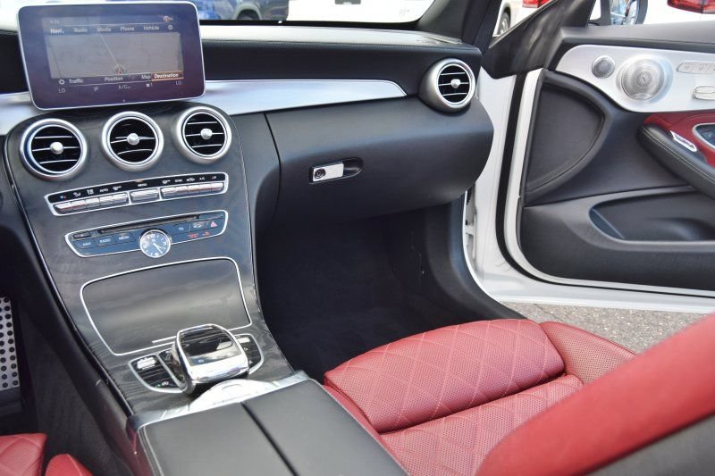 Used 2018 Mercedes-Benz C 300 4MATIC Cabriolet image 35