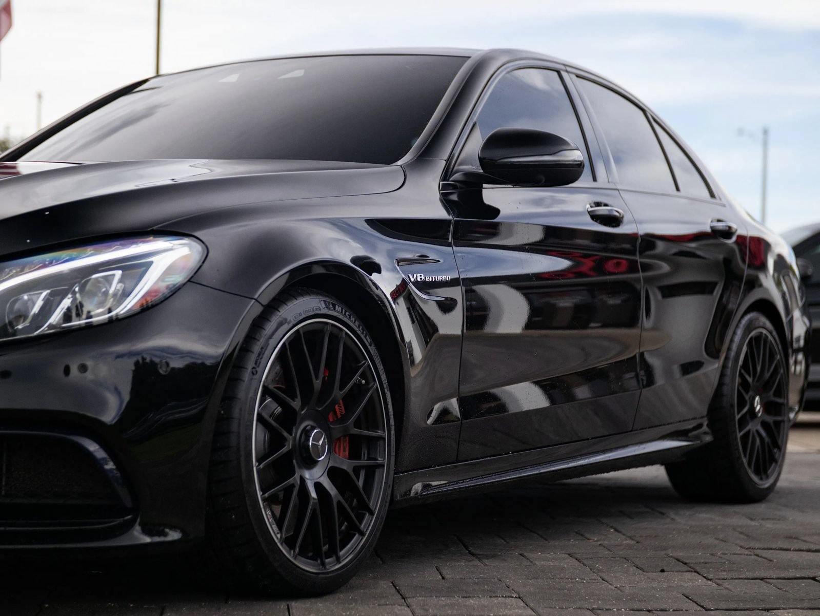 Used 2017 Mercedes-Benz C 63 AMG S image 9