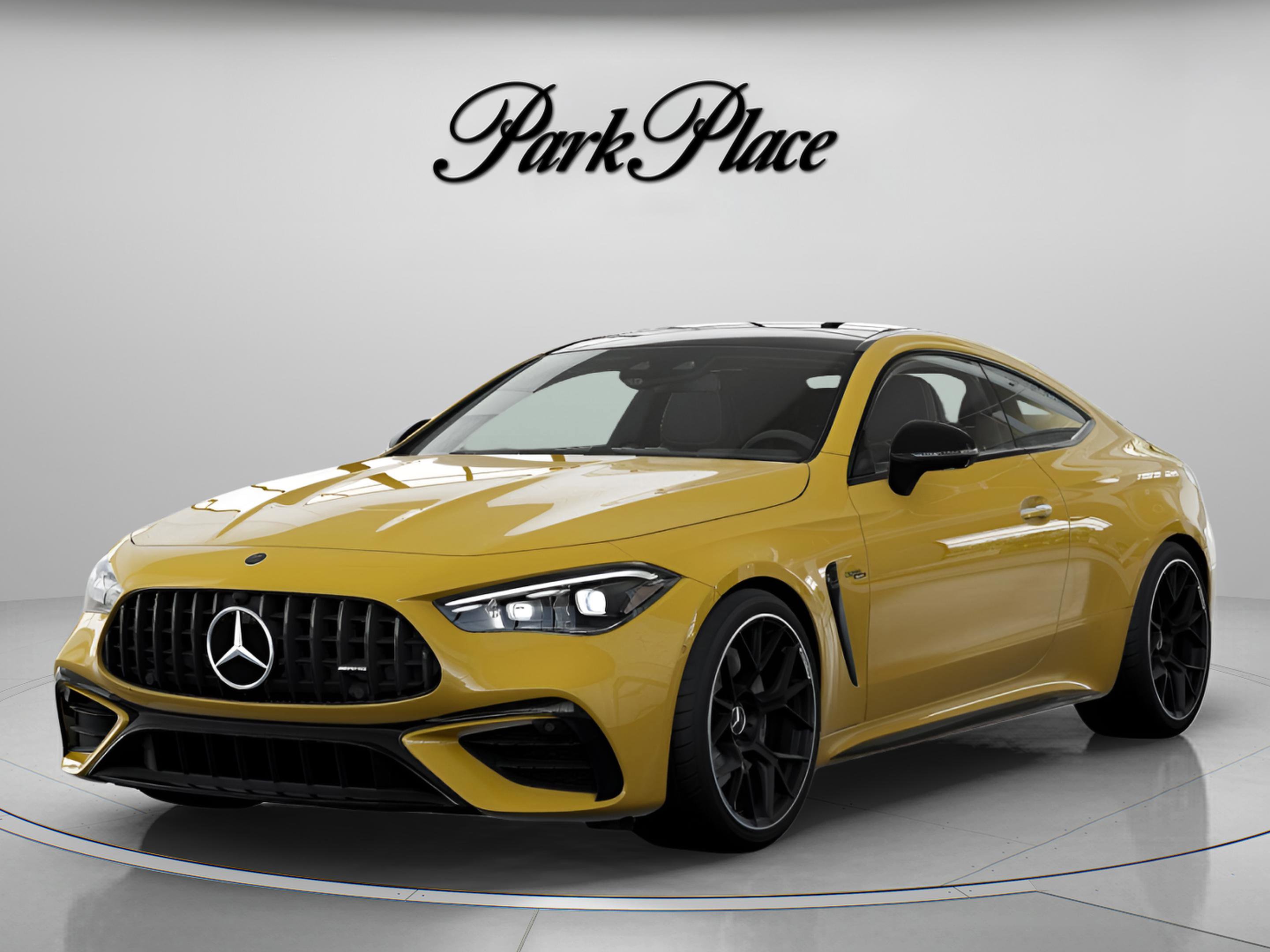 New 2026 Mercedes-Benz CLE 53 AMG 4MATIC Coupe image 38