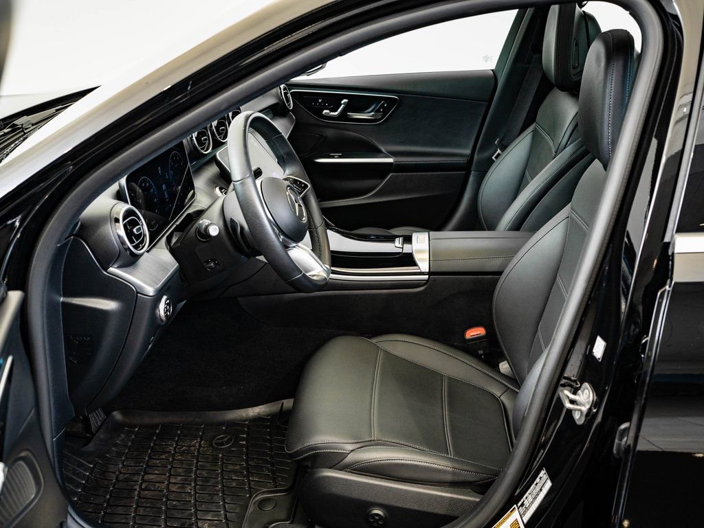 Certified 2025 Mercedes-Benz C 300 4MATIC Sedan image 20