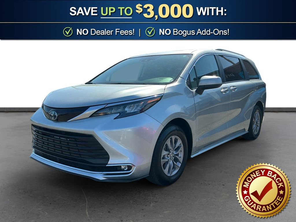 Used 2024 Toyota Sienna XLE