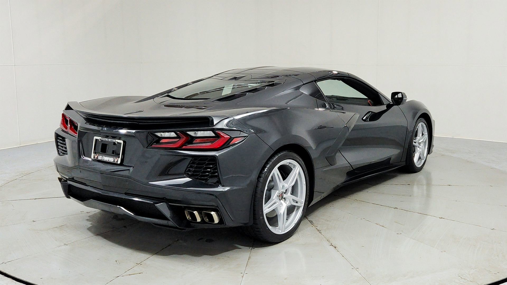 Certified 2024 Chevrolet Corvette Stingray Preferred Cpe w/ 2LT image 5
