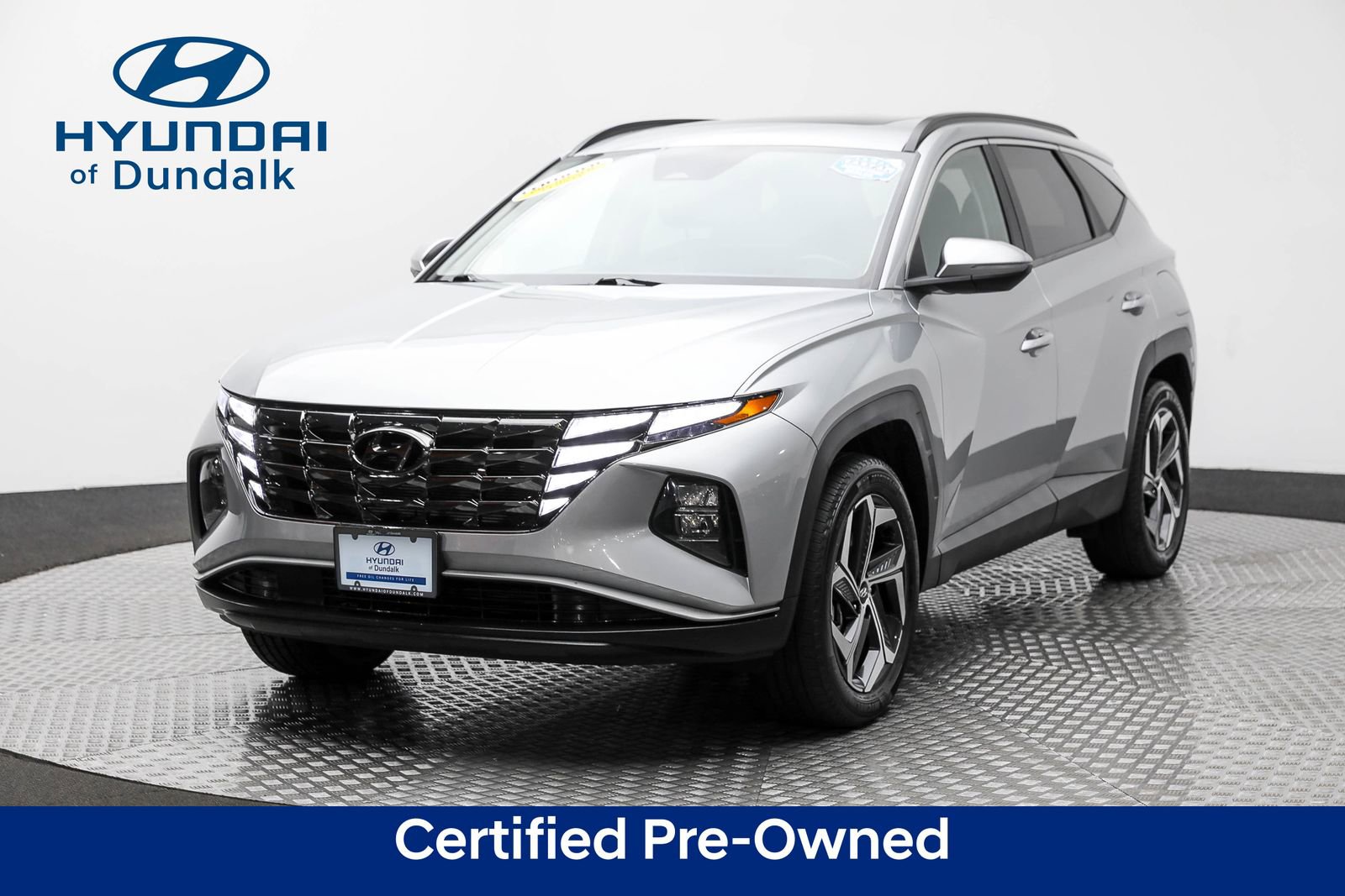 Certified 2022 Hyundai Tucson SEL w/ Convenience + Premium Package image 1