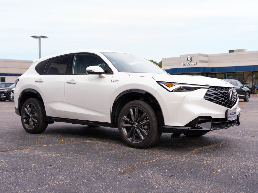 Certified 2025 Acura ADX A-Spec AWD/4WD image 3