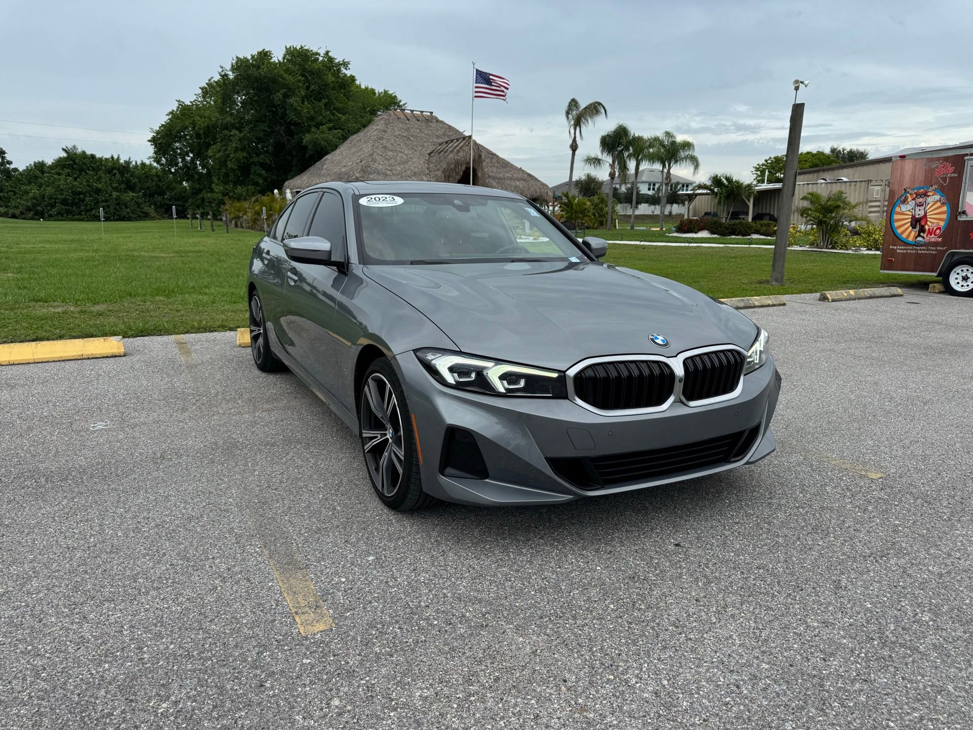 Certified 2023 BMW 330i Sedan w/ Parking Assistance Package RWD image 1