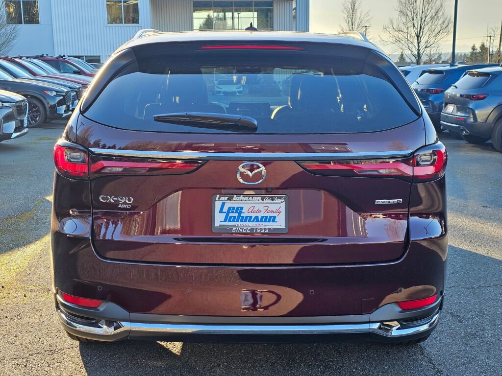 New 2026 MAZDA CX-90 3.3 Turbo w/ Premium Plus Pkg image 6