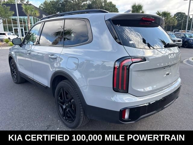 Certified 2024 Kia Telluride EX X-Line AWD/4WD image 7