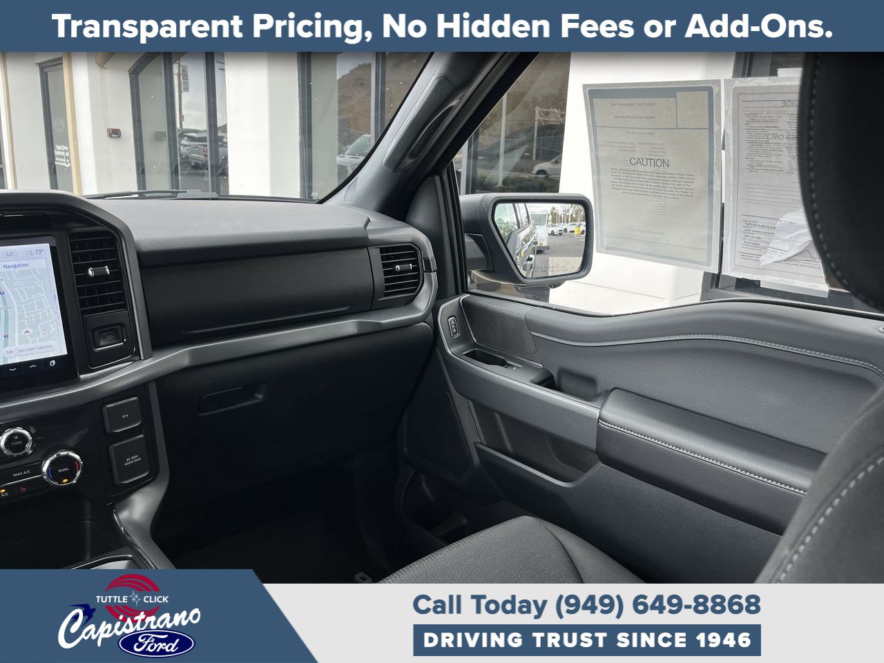 Used 2026 Ford F150 XLT w/ Equipment Group 302A MID AWD/4WD image 4