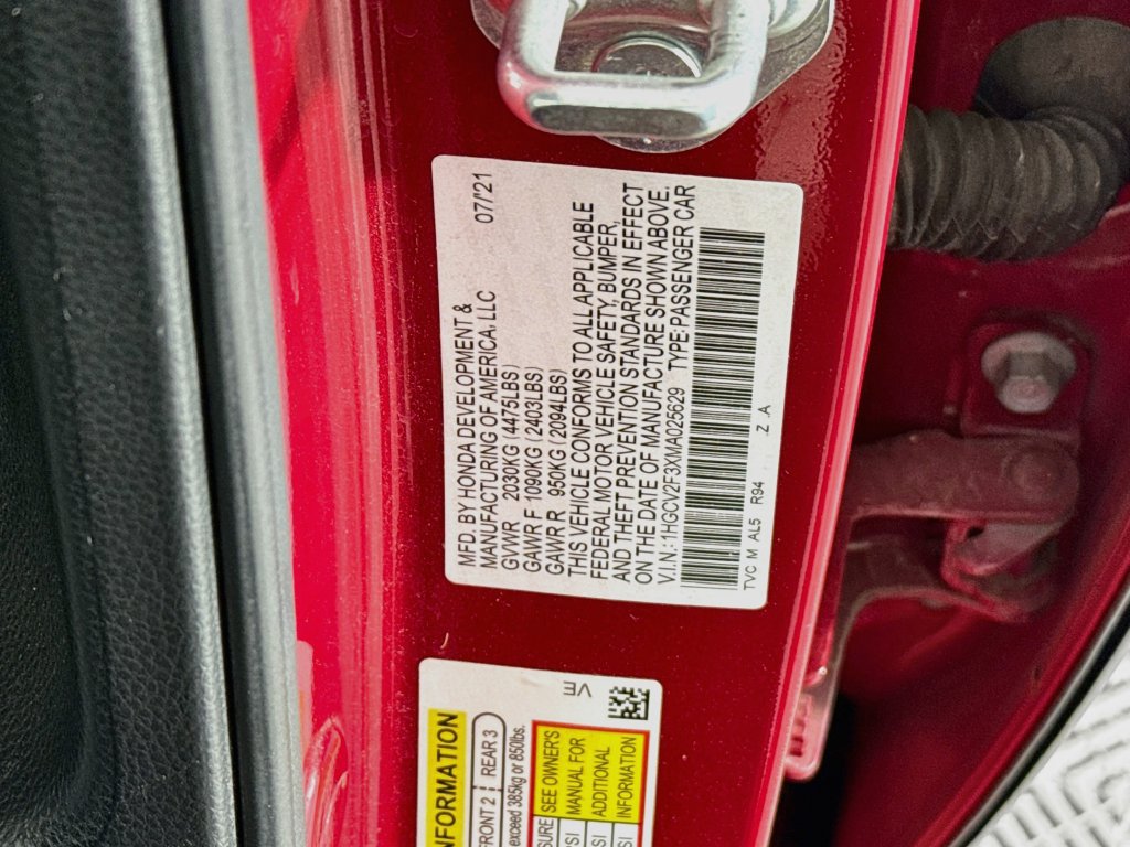 Used 2021 Honda Accord Sport image 29