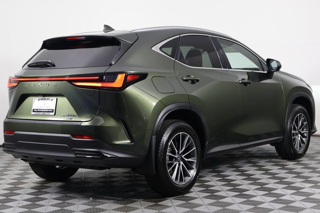 New 2026 Lexus NX 450h+ AWD w/ Luxury Package image 2