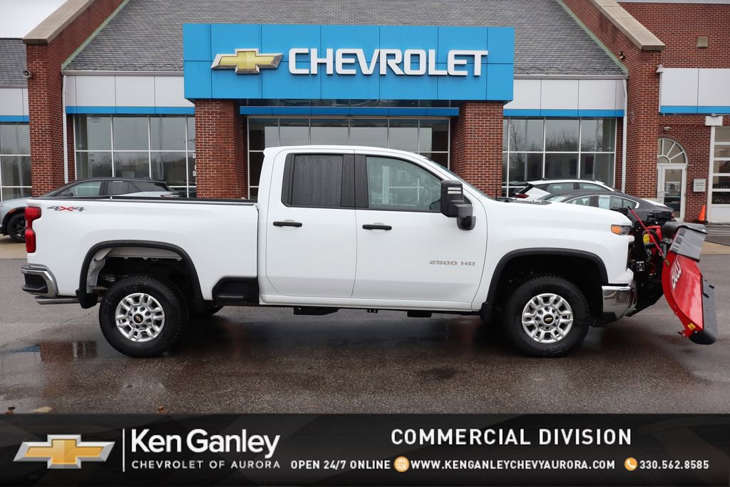 New 2025 Chevrolet Silverado 2500 W/T w/ WT Convenience Package image 1