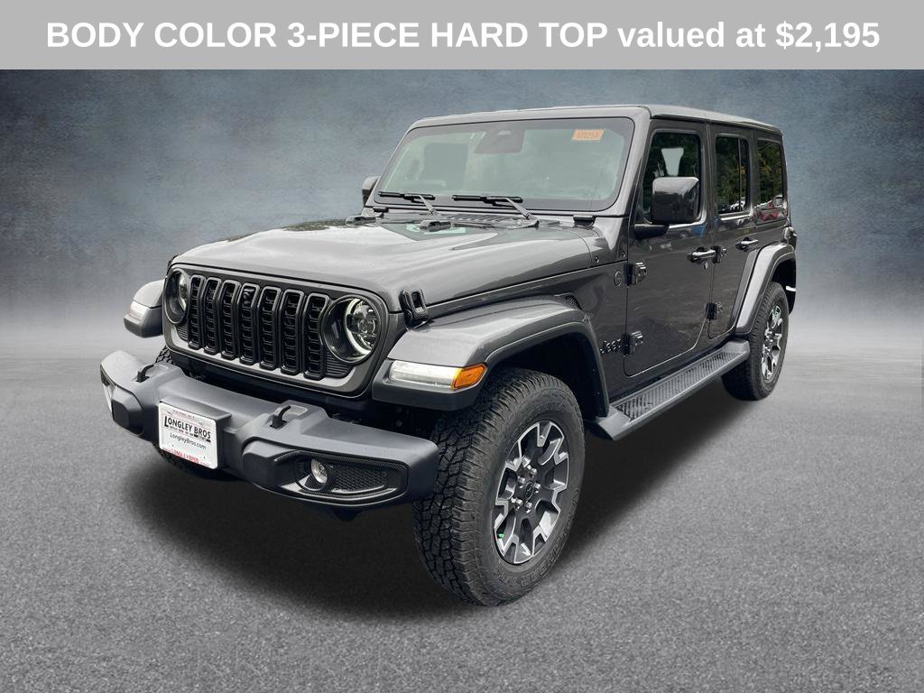 Used 2026 Jeep Wrangler Unlimited Sahara AWD/4WD image 3