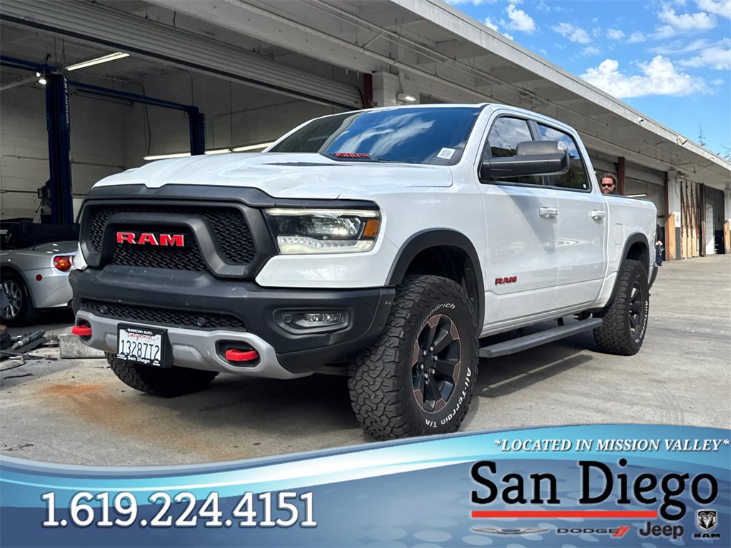 Used 2019 RAM 1500 Rebel w/ Rebel Level 2 Equipment Group